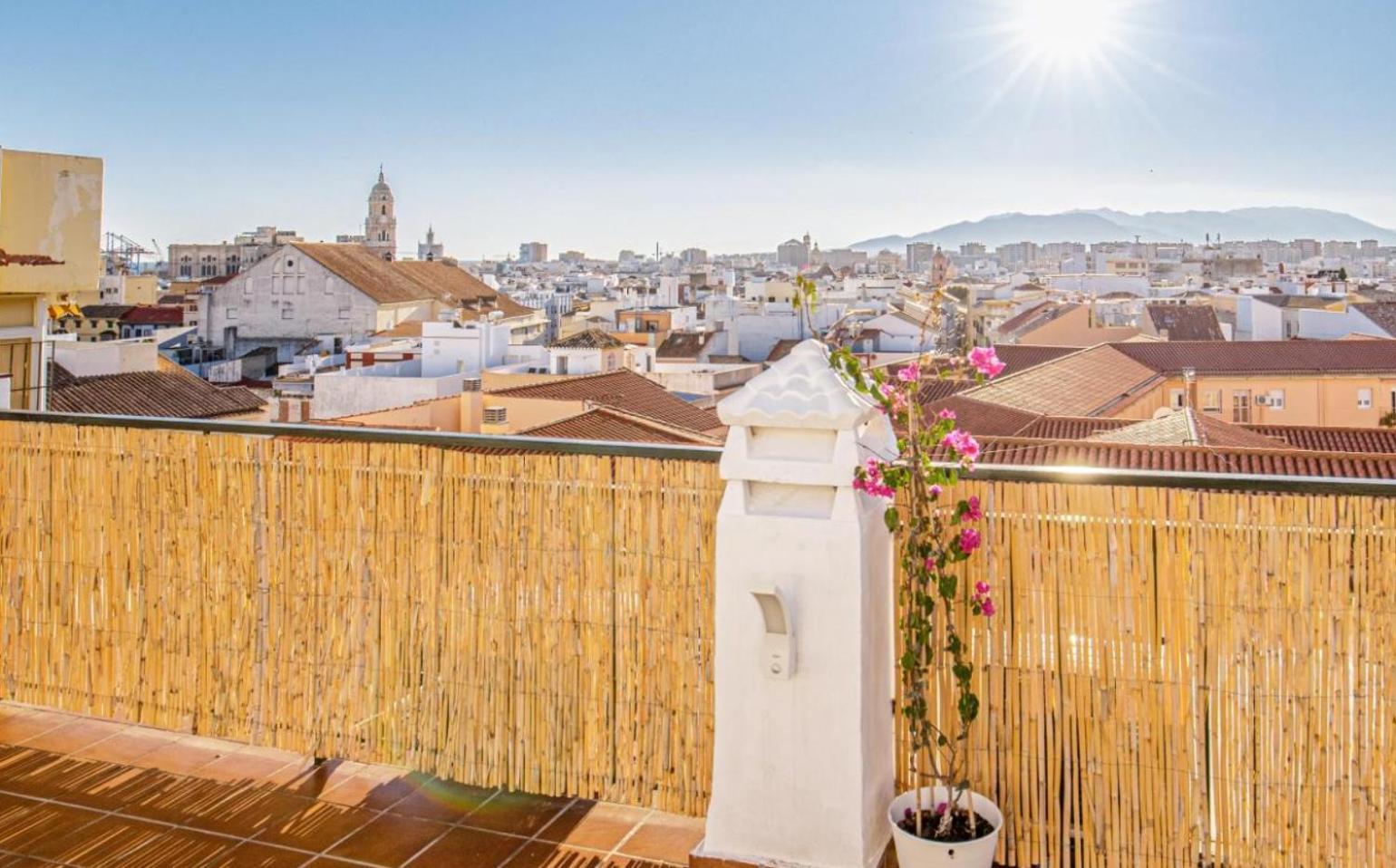 Apartamento Centrico La Merced - Free Parking & Free Gym Málaga Exterior foto