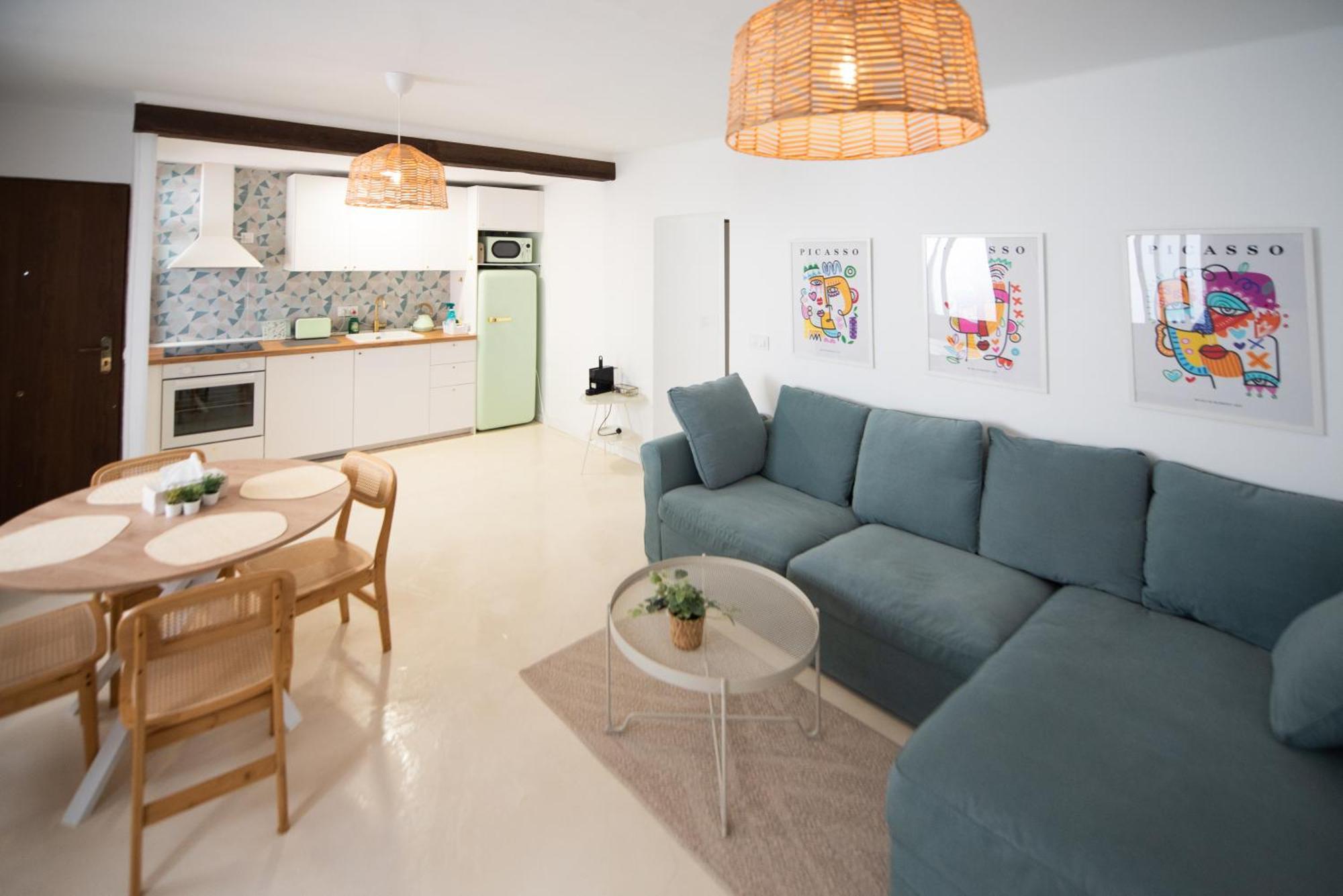 Apartamento Centrico La Merced - Free Parking & Free Gym Málaga Exterior foto
