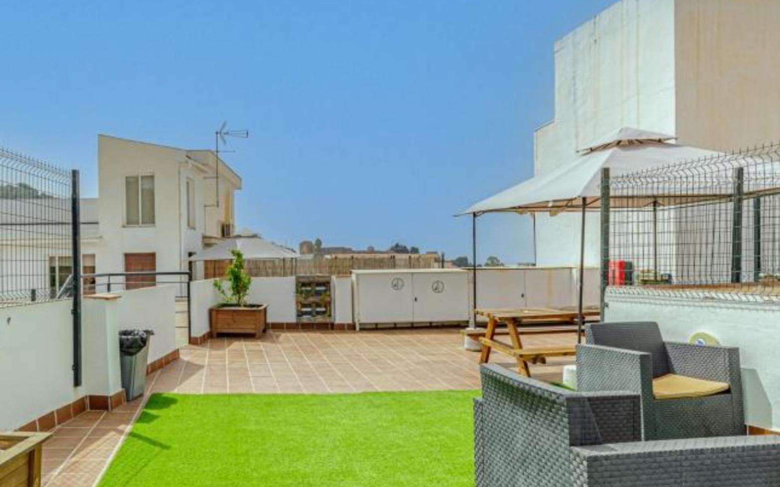 Apartamento Centrico La Merced - Free Parking & Free Gym Málaga Exterior foto
